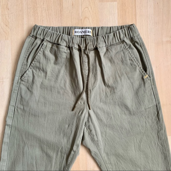 Drawstring Chino - Picture 2 of 4